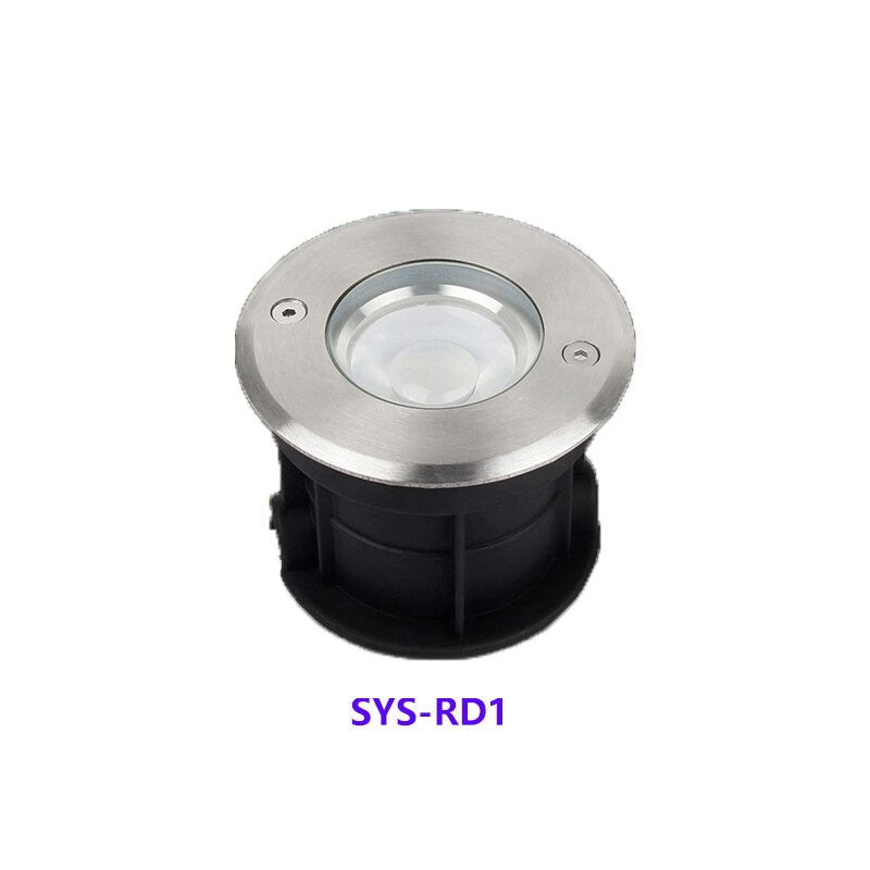 Milight 5W RGB + CCT LED 지하 빛 SYS-RD1 방수 하위 램프 야외 장식 APP/WIFI 음성 제어